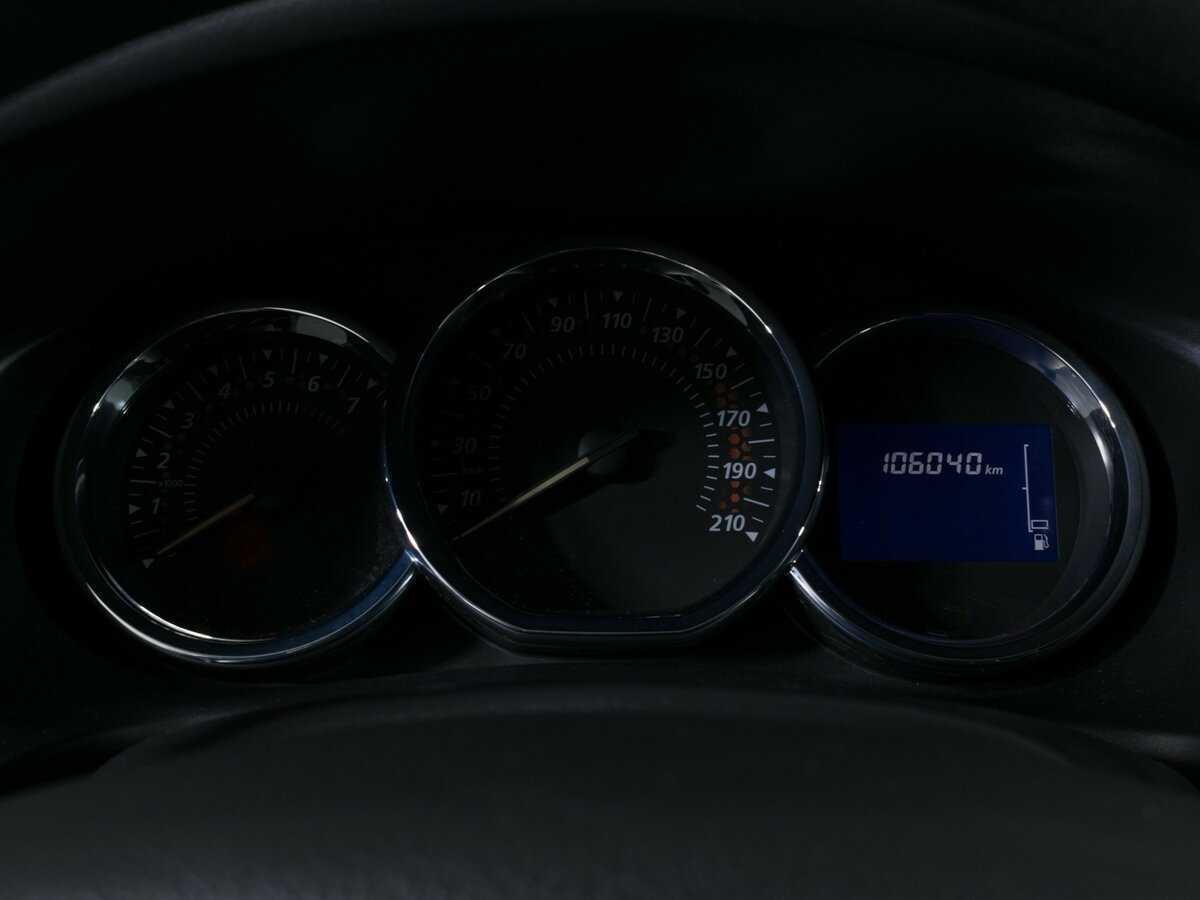 Renault Sandero 2018 года с пробегом. Фото: #11