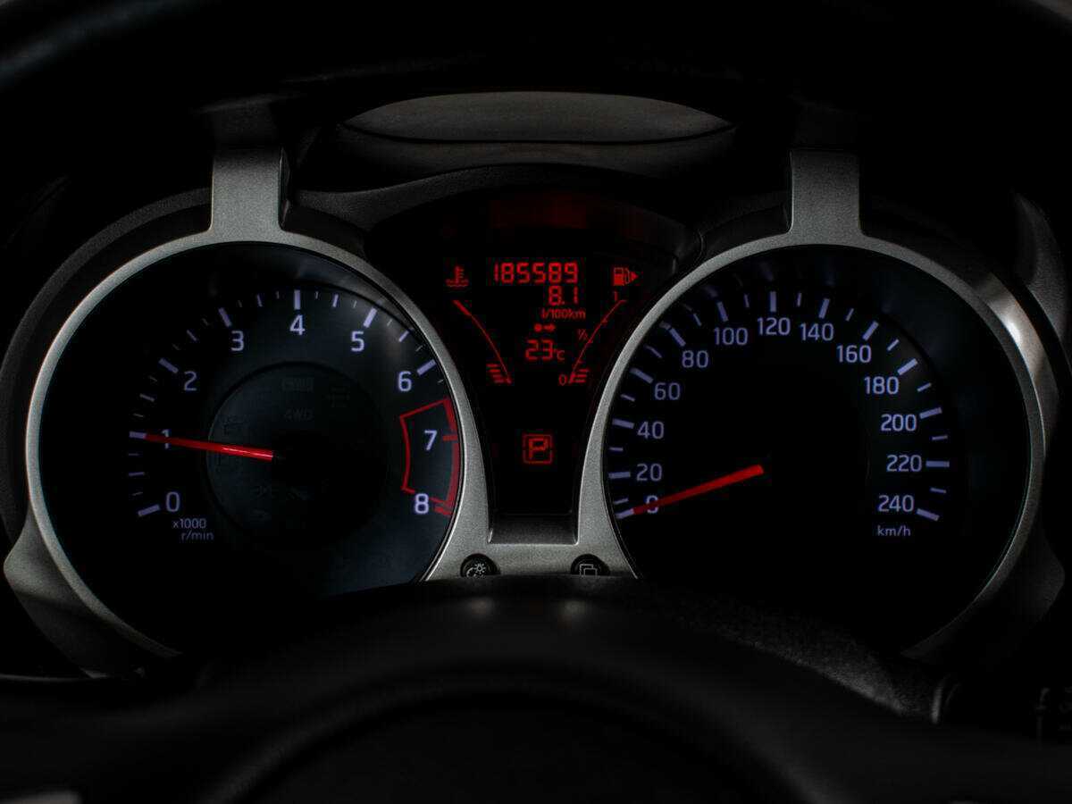 Nissan Juke 2012 года с пробегом. Фото: #9