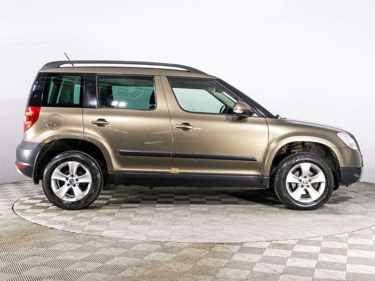 Skoda Yeti 2012 года с пробегом. Фото: #2