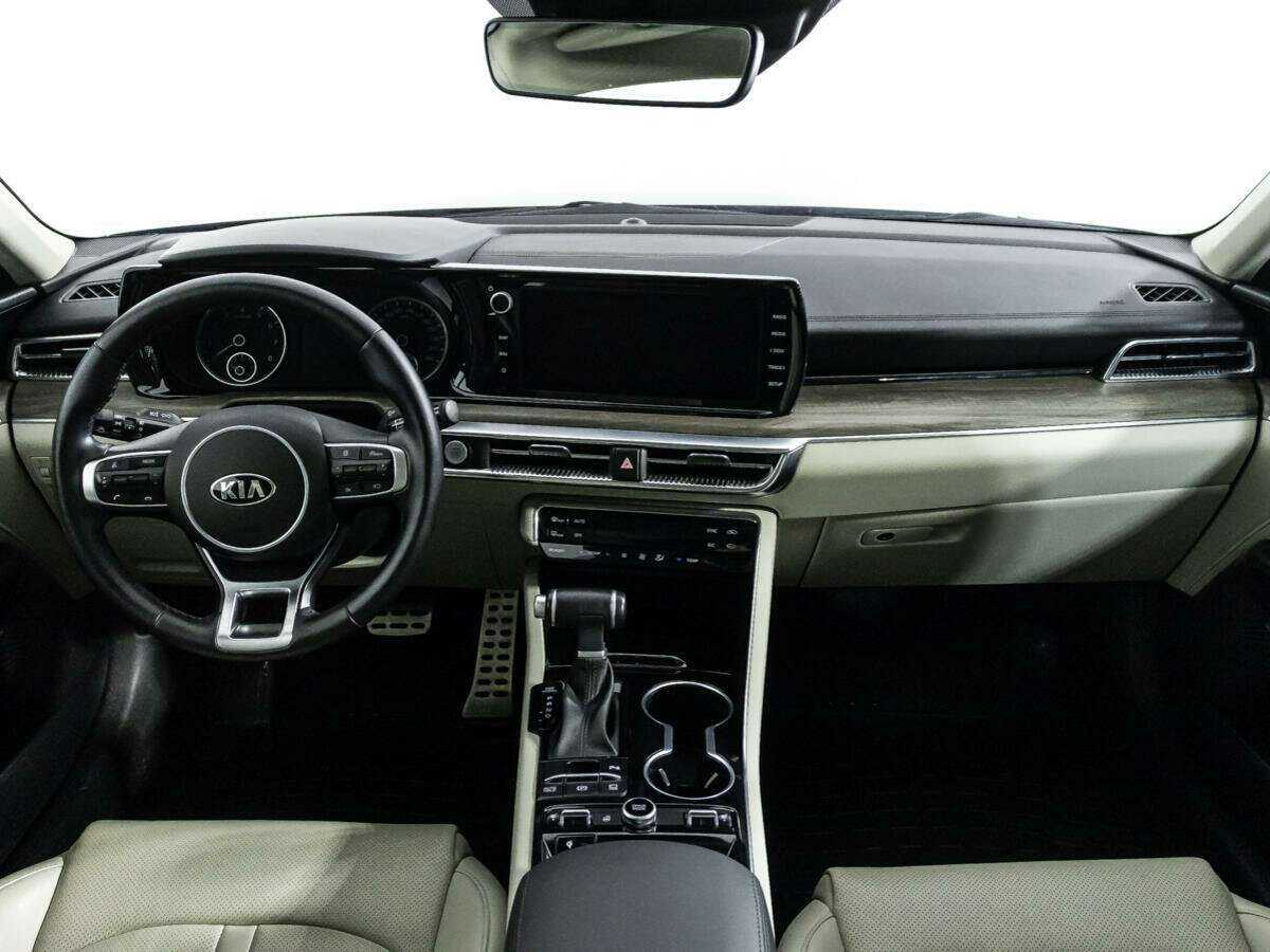 Kia K5 2021 года с пробегом. Фото: #12