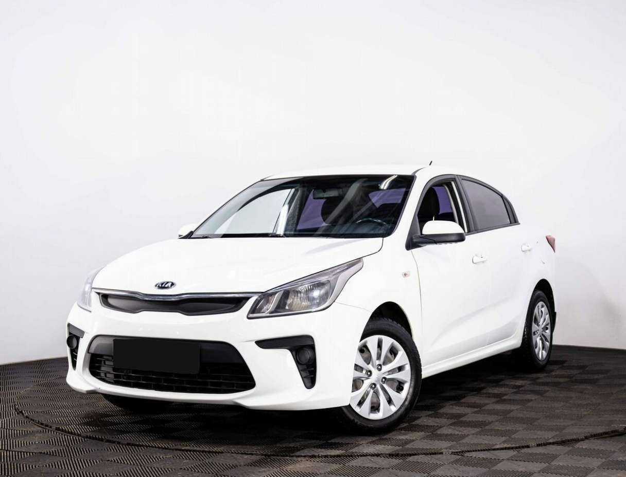 Kia Rio 2018 года с пробегом. Посмотреть фото