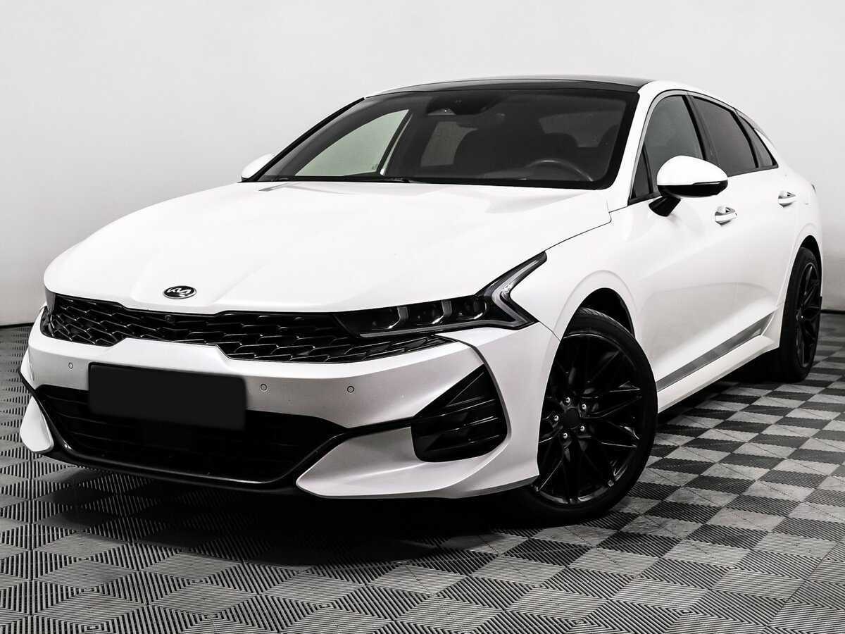 Kia K5 2020 года с пробегом. Посмотреть фото