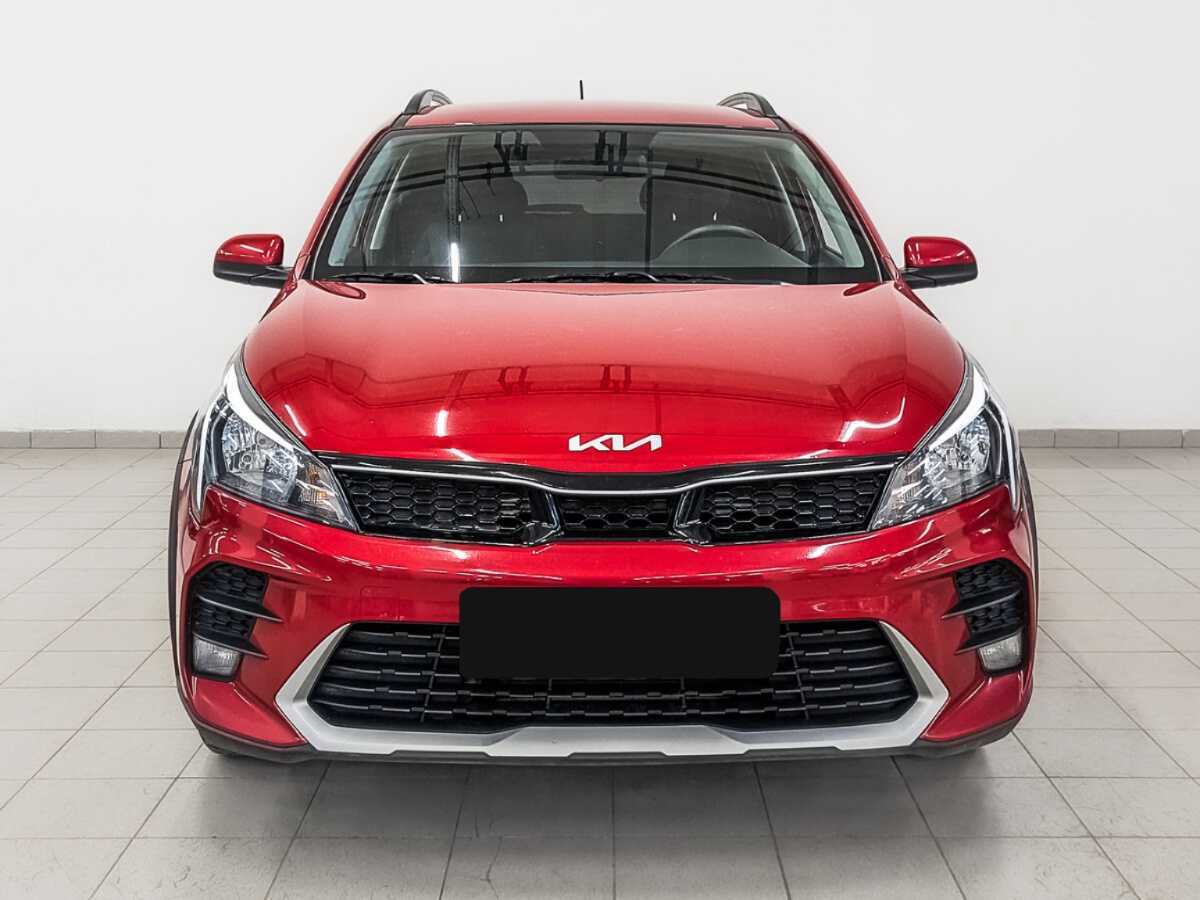 Kia Rio 2021 года с пробегом. Фото: #1
