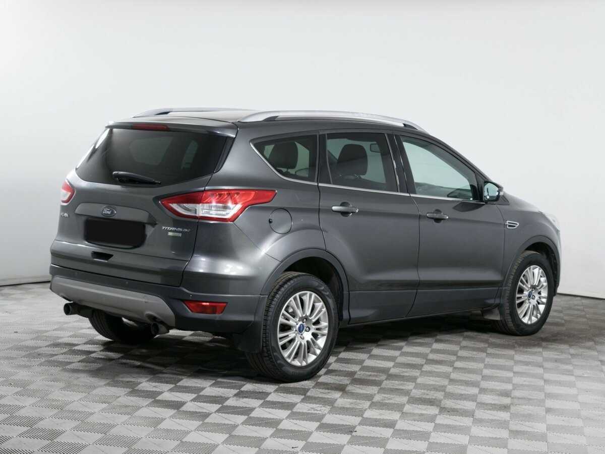 Ford Kuga 2016 года с пробегом. Фото: #0