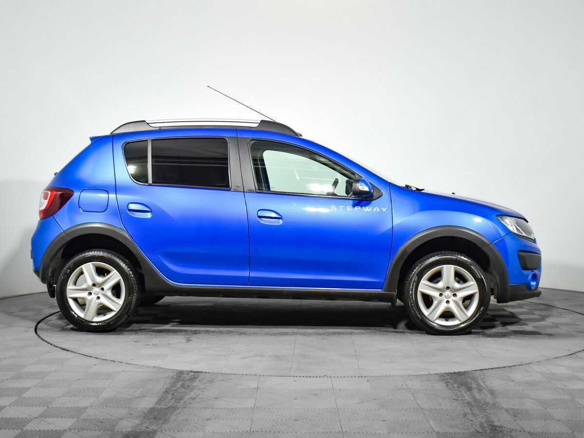 Renault Sandero 2018 года с пробегом. Фото: #3