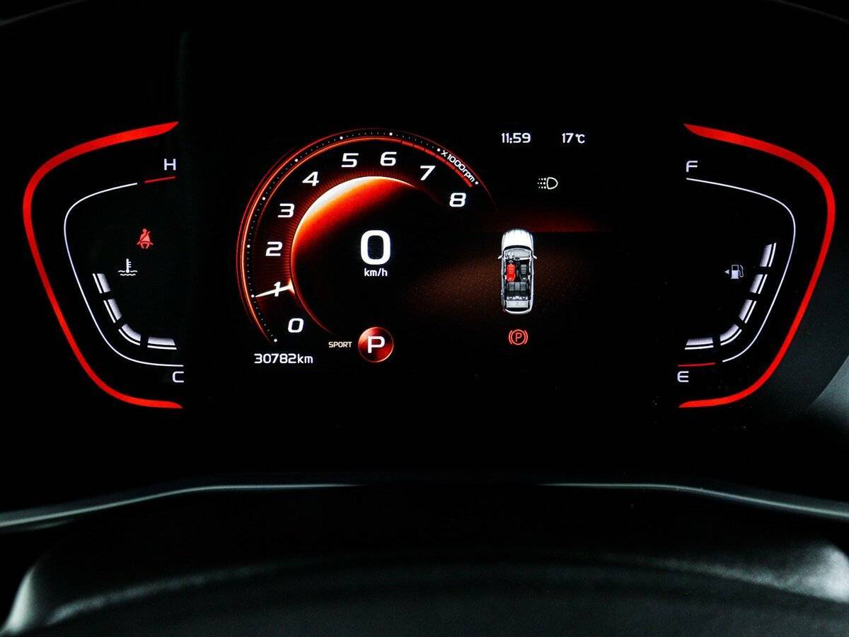 Geely Coolray 2021 года с пробегом. Фото: #10