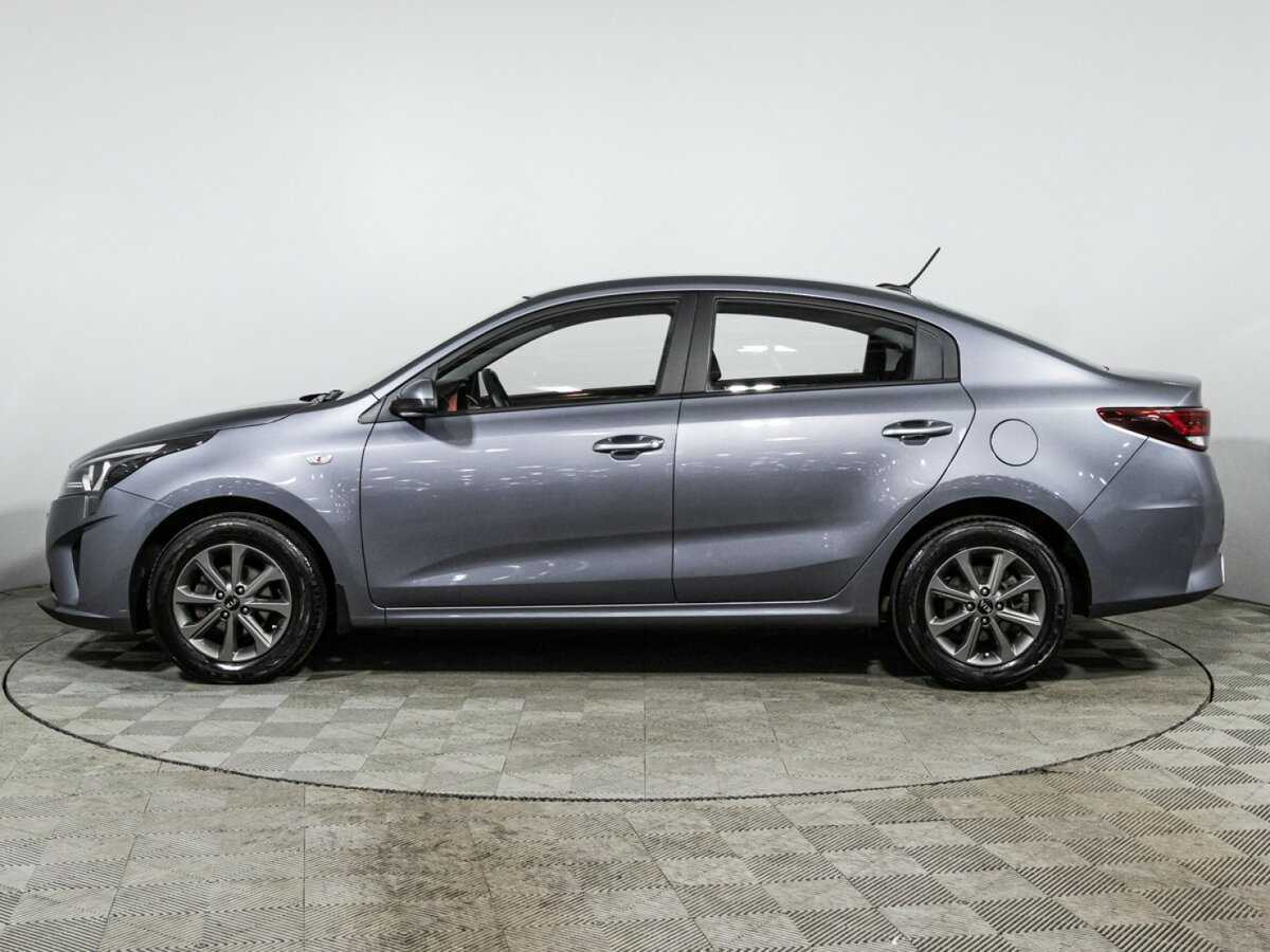 Kia Rio 2021 года с пробегом. Фото: #7