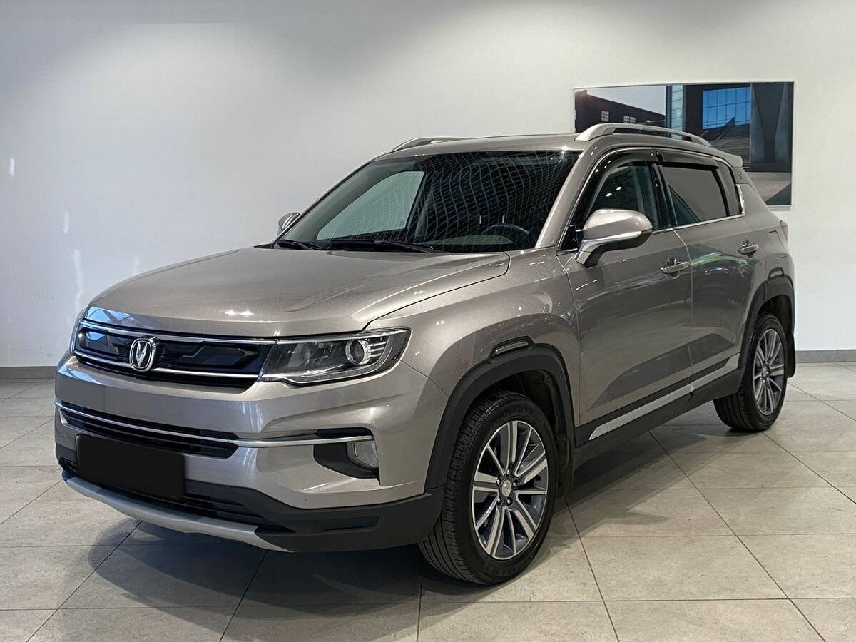 Changan CS35 Plus 2020 года с пробегом. Посмотреть фото