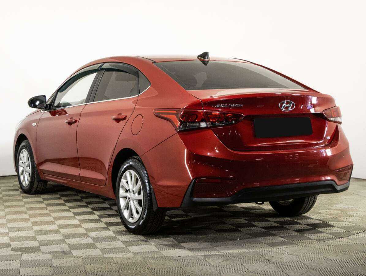 Hyundai Solaris 2018 года с пробегом. Фото: #6