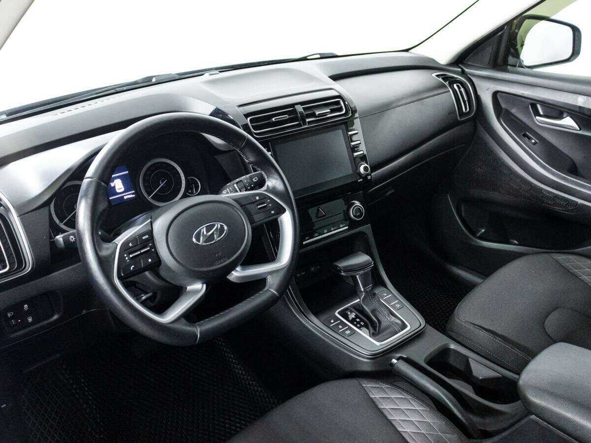 Hyundai Creta 2021 года с пробегом. Фото: #10