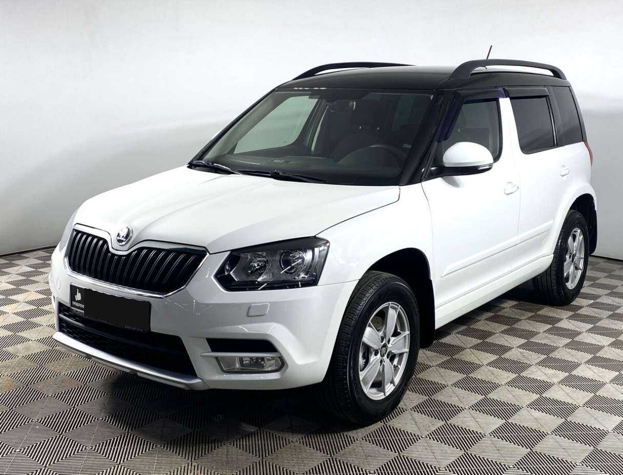 Skoda Yeti 2017 года с пробегом. Посмотреть фото