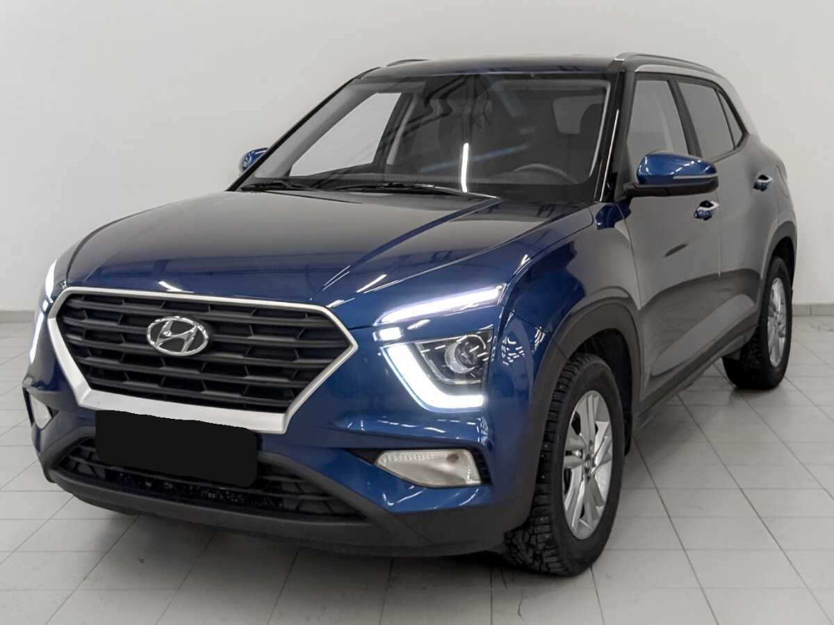 Hyundai Creta 2022 года с пробегом. Фото: #0