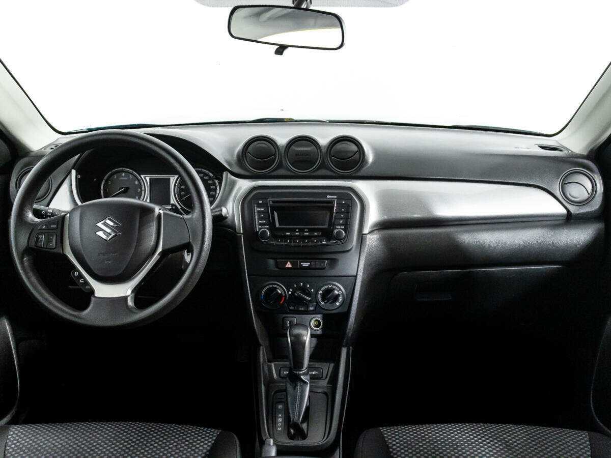 Suzuki Vitara 2017 года с пробегом. Фото: #12