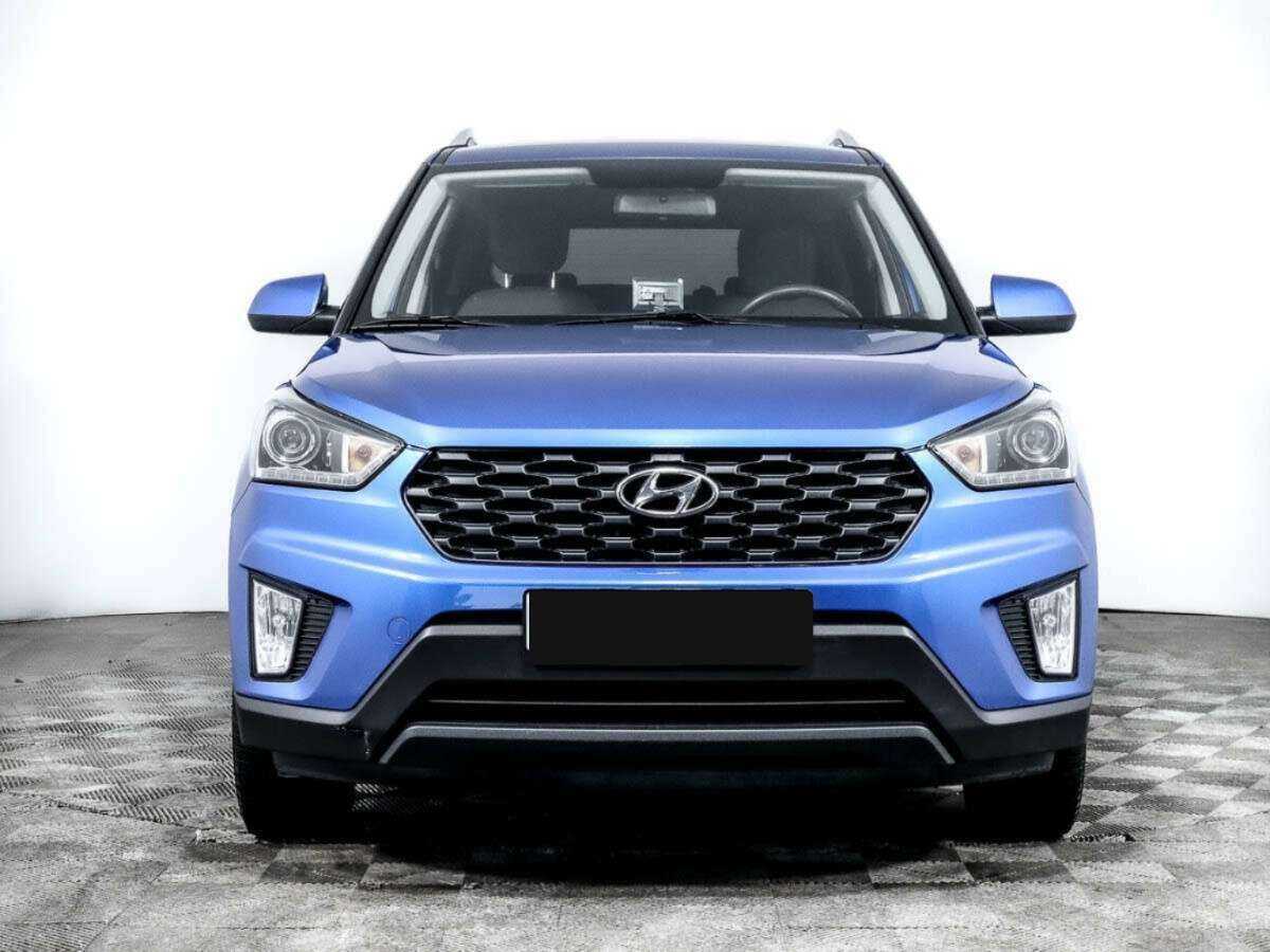 Hyundai Creta 2020 года с пробегом. Фото: #1