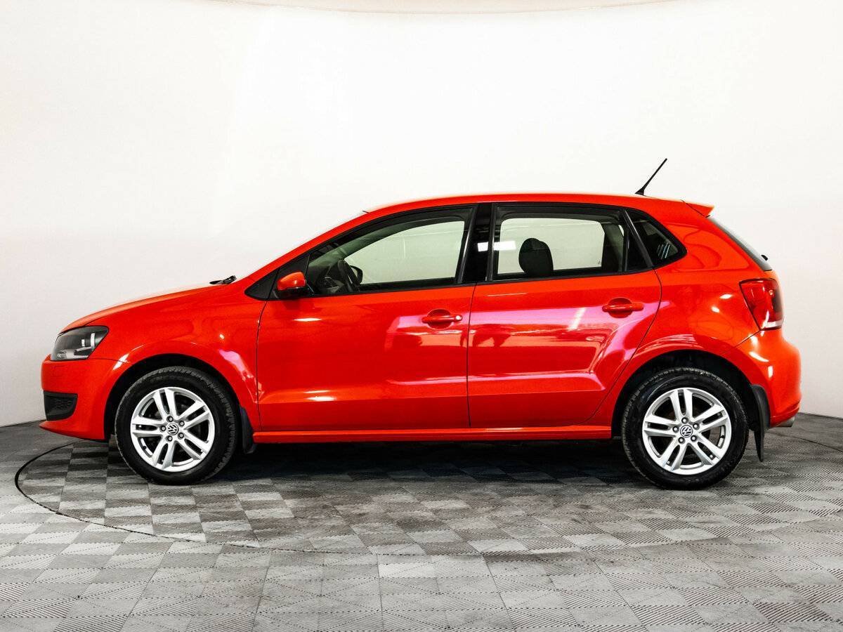 Volkswagen Polo 2013 года с пробегом. Фото: #7