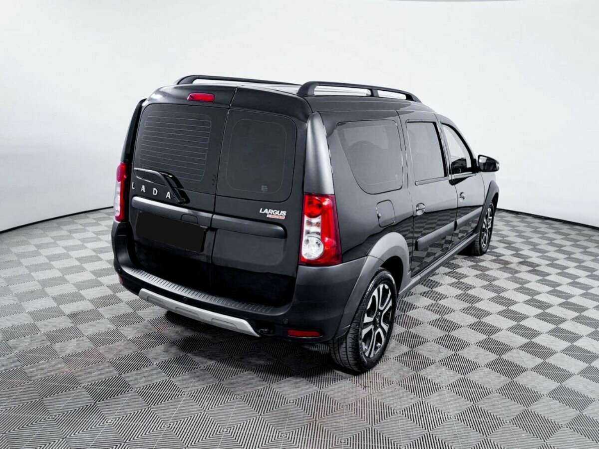 Lada (ВАЗ) Largus 2021 года с пробегом. Фото: #4