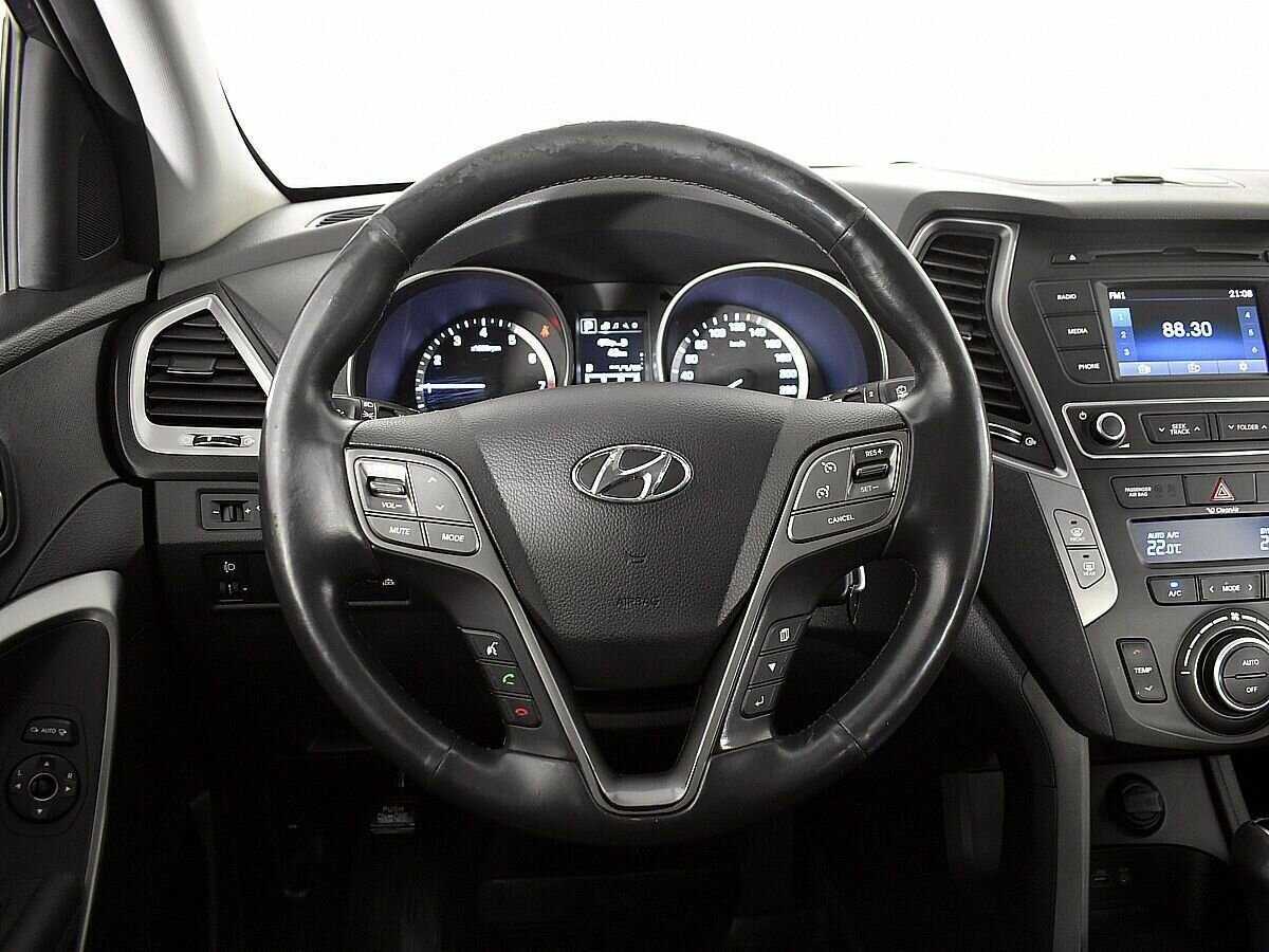 Hyundai Santa Fe 2016 года с пробегом. Фото: #10