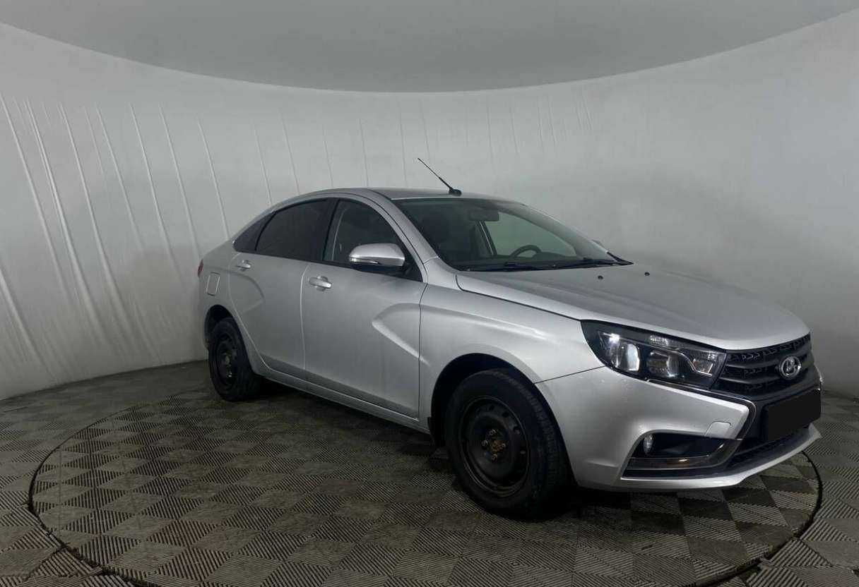 Lada (ВАЗ) Vesta 2020 года с пробегом. Фото: #2