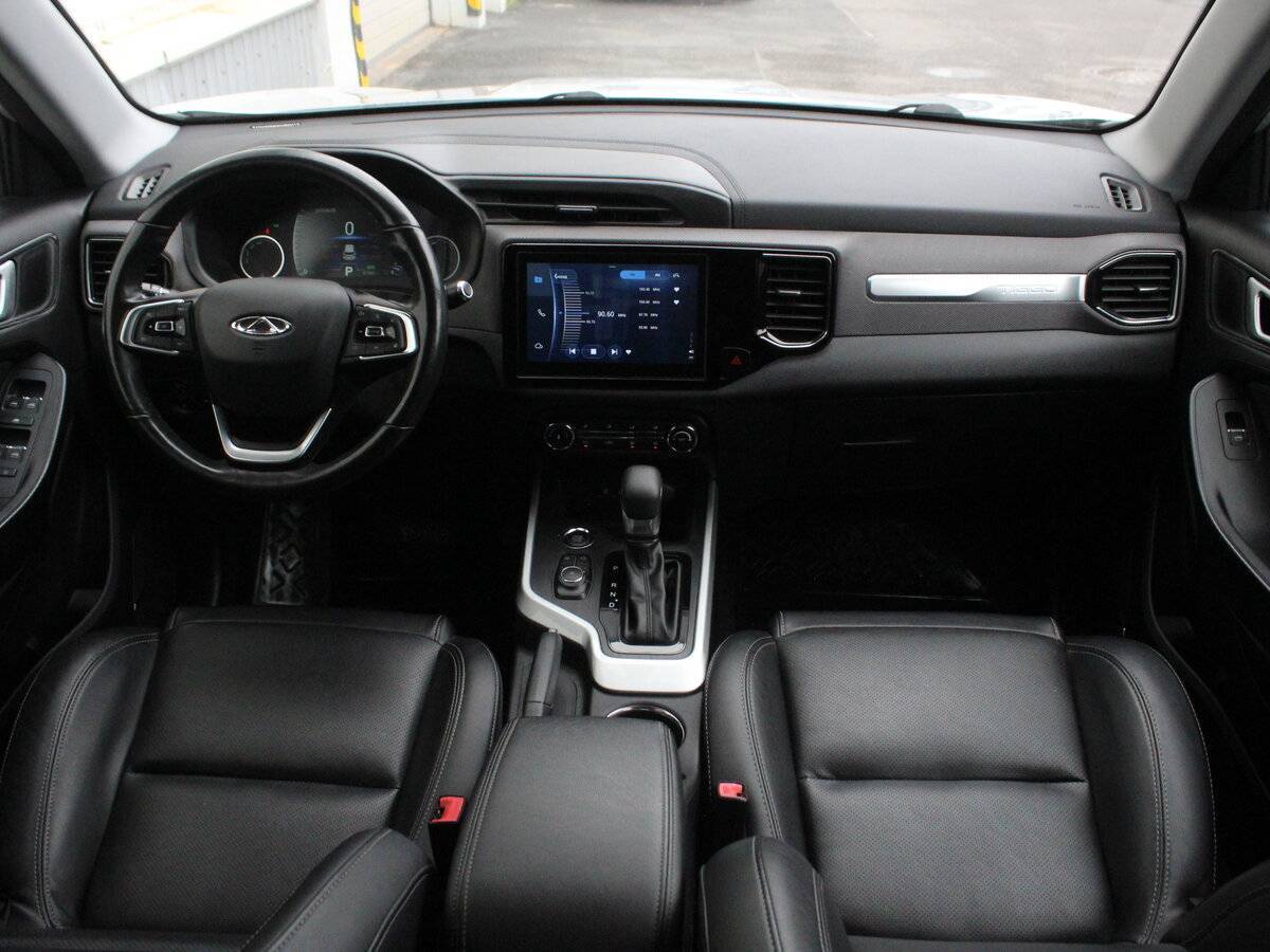 Chery Tiggo 4 2019 года с пробегом. Фото: #14