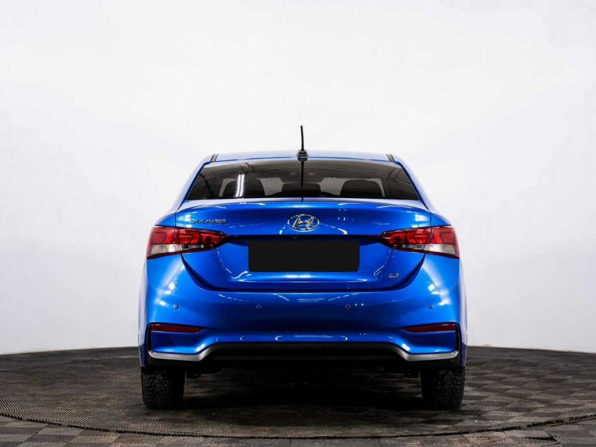 Hyundai Solaris 2018 года с пробегом. Фото: #4