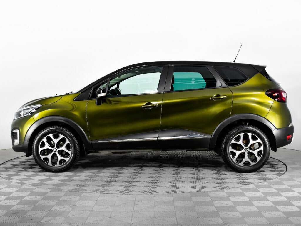 Renault Kaptur 2016 года с пробегом. Фото: #7