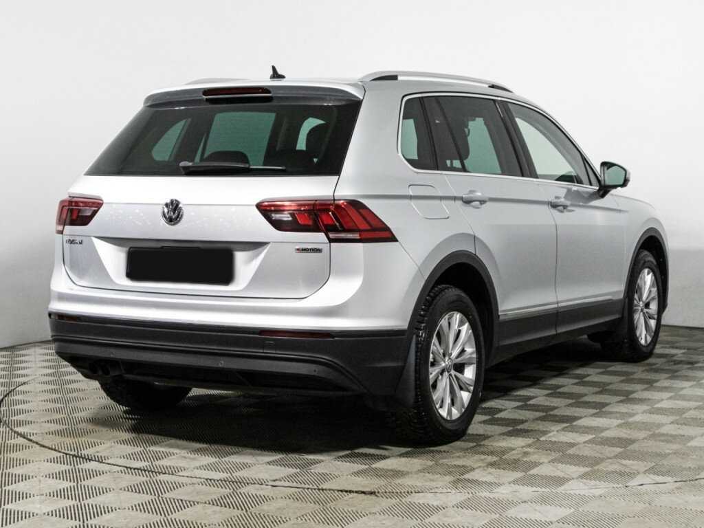 Volkswagen Tiguan 2019 года с пробегом. Фото: #4