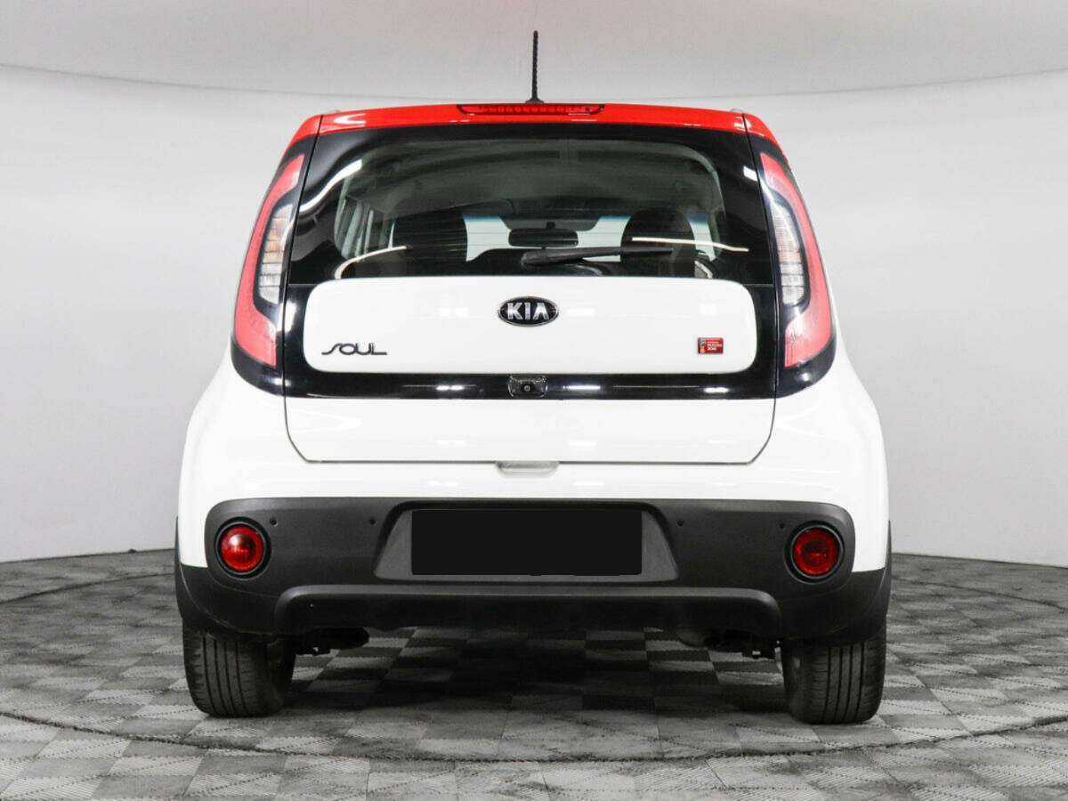 Kia Soul 2018 года с пробегом. Фото: #5