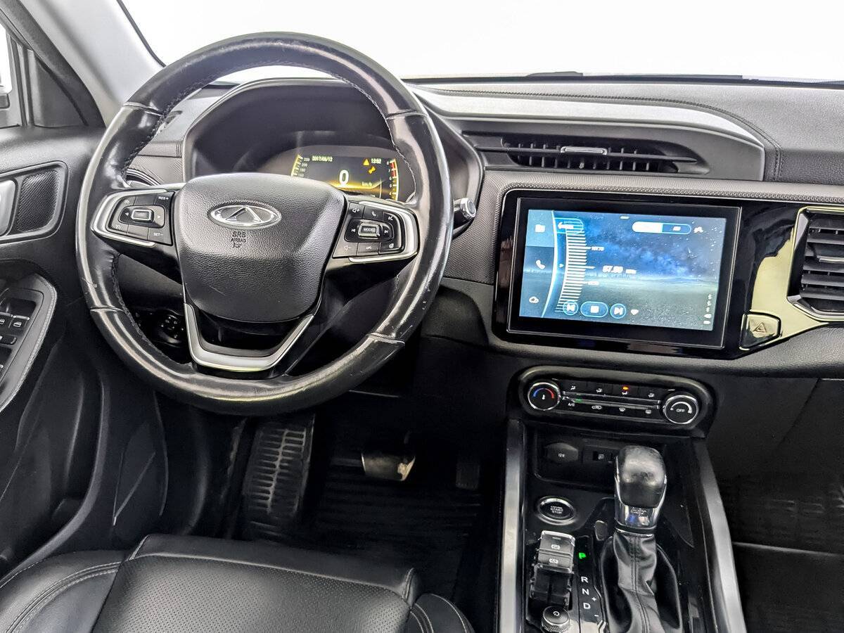 Chery Tiggo 4 2021 года с пробегом. Фото: #26