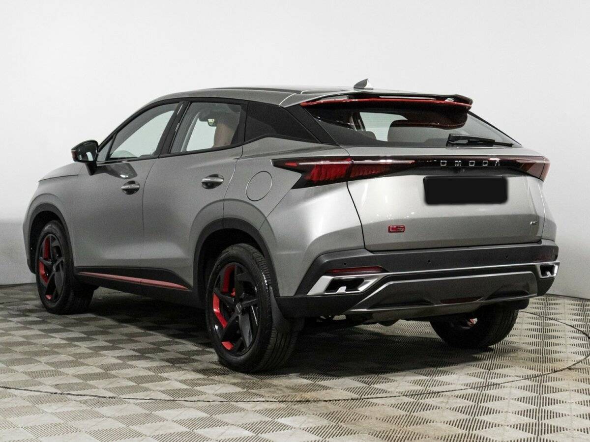 OMODA C5 2023 года с пробегом. Фото: #6