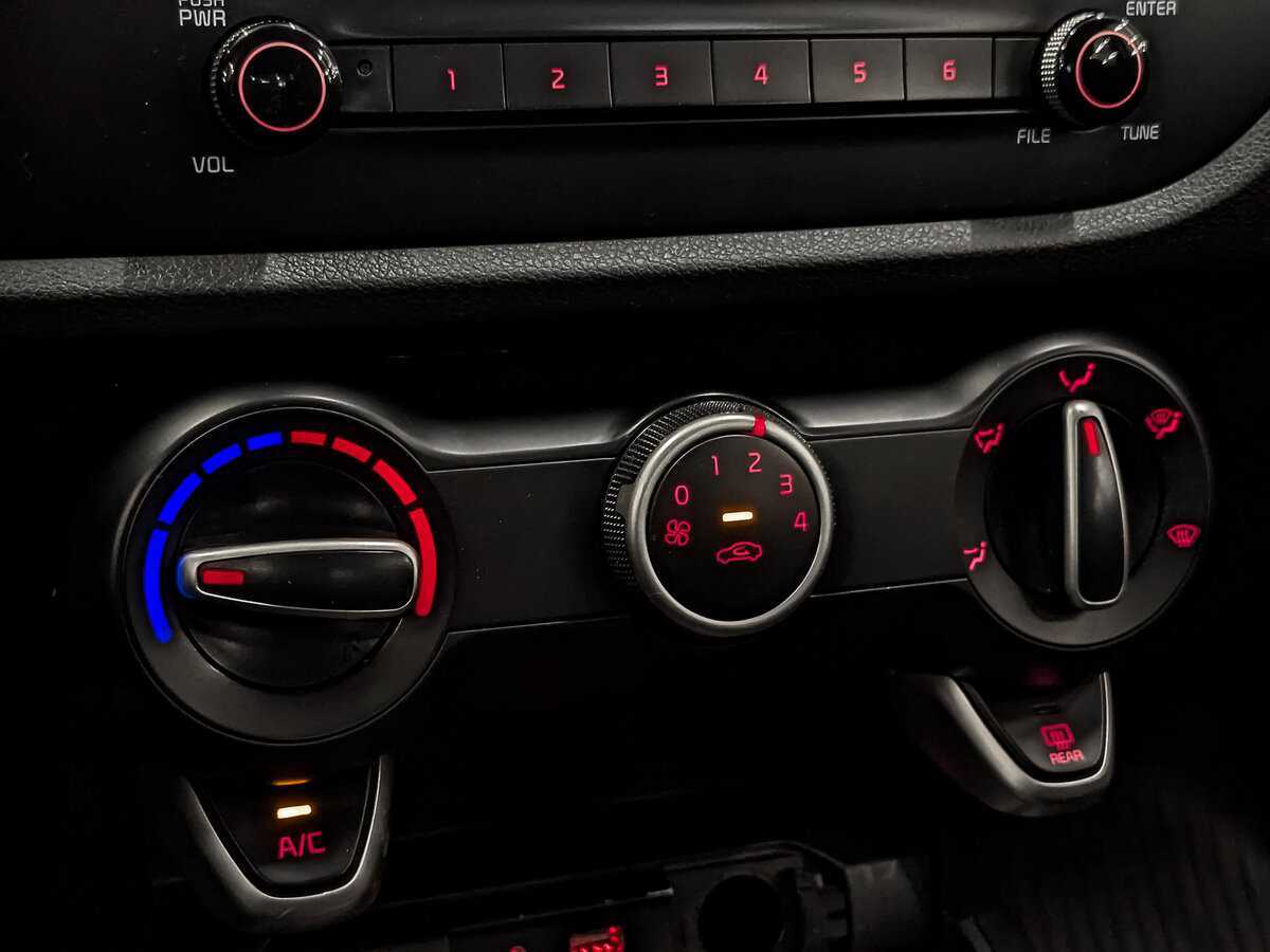 Kia Rio 2020 года с пробегом. Фото: #20