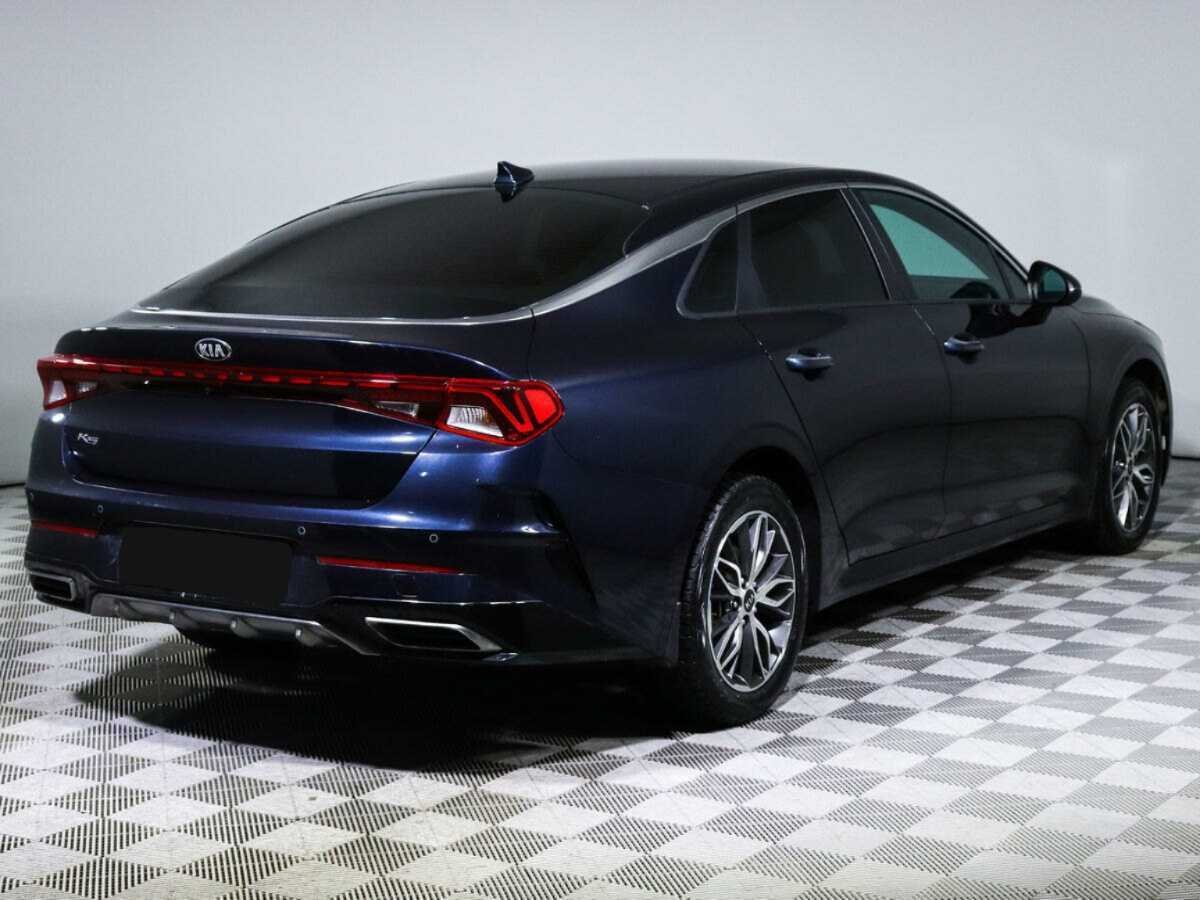 Kia K5 2021 года с пробегом. Фото: #3