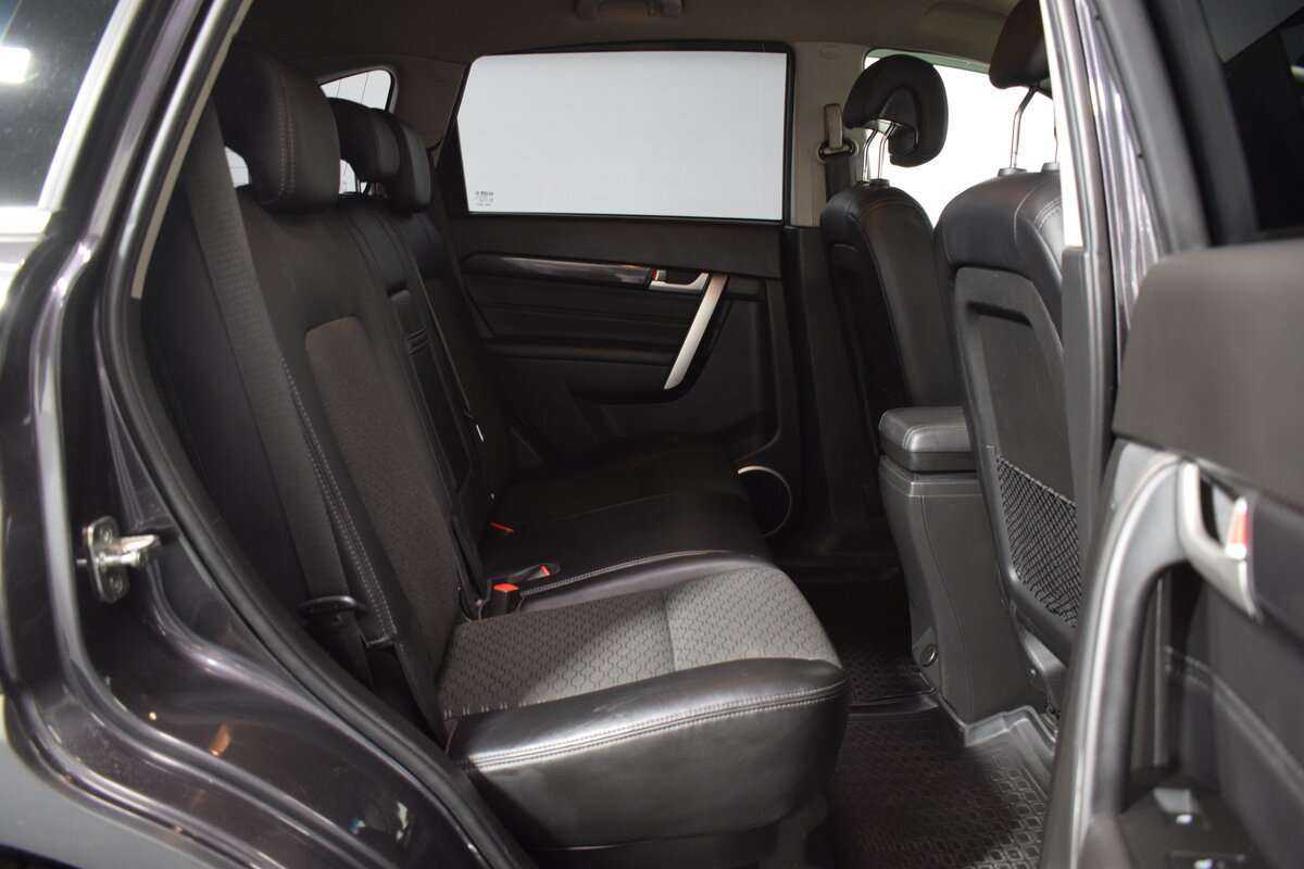 Chevrolet Captiva 2014 года с пробегом. Фото: #16