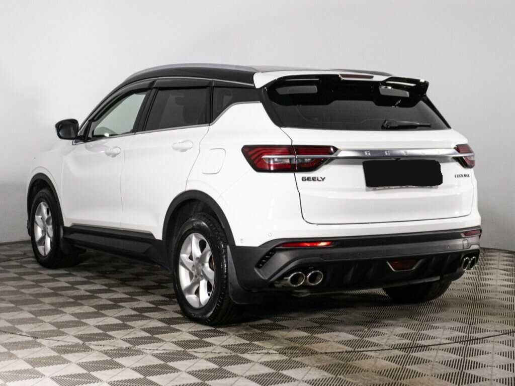 Geely Coolray 2021 года с пробегом. Фото: #6