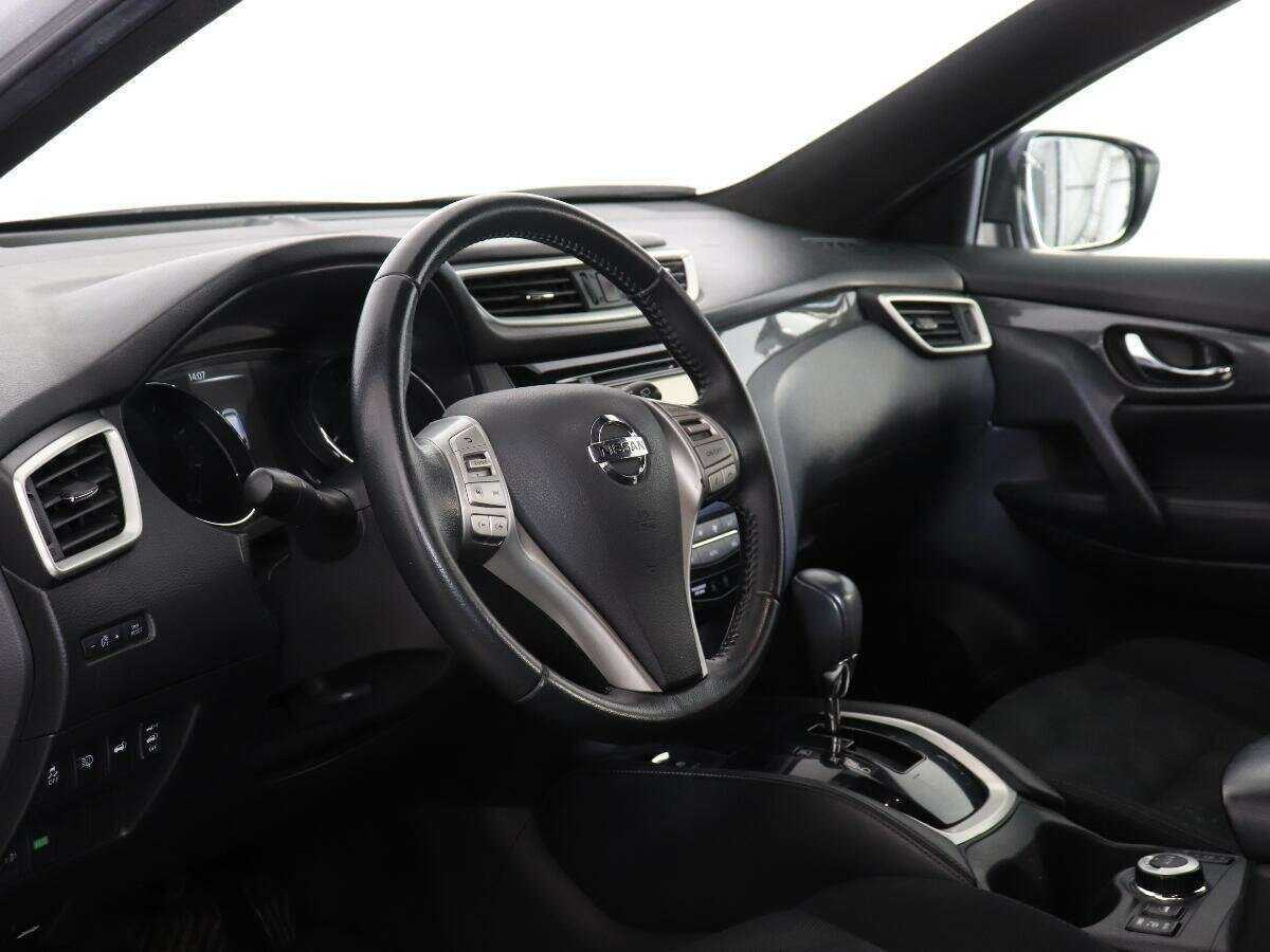 Nissan X-Trail 2016 года с пробегом. Фото: #12