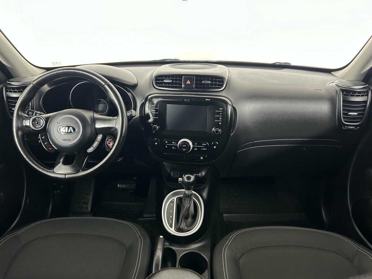 Kia Soul 2019 года с пробегом. Фото: #5