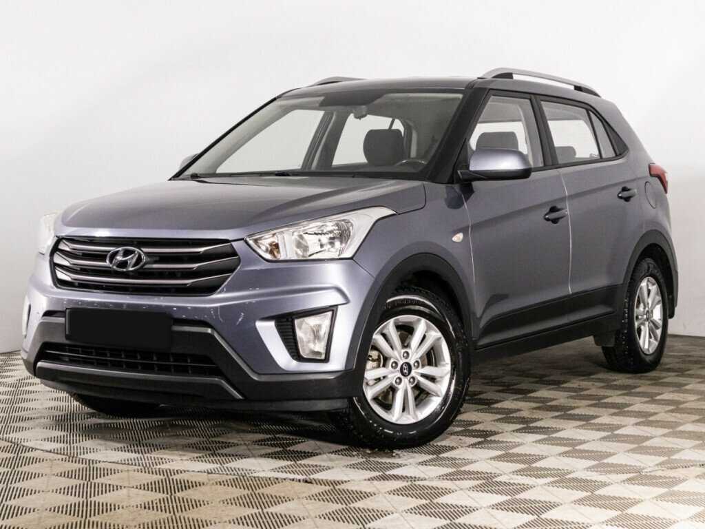 Hyundai Creta 2017 года с пробегом. Фото: #0
