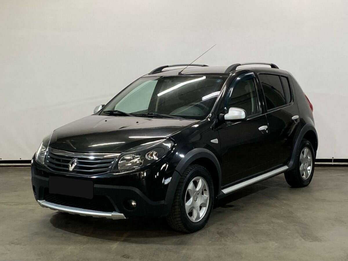 Renault Sandero 2012 года с пробегом. Фото: #0