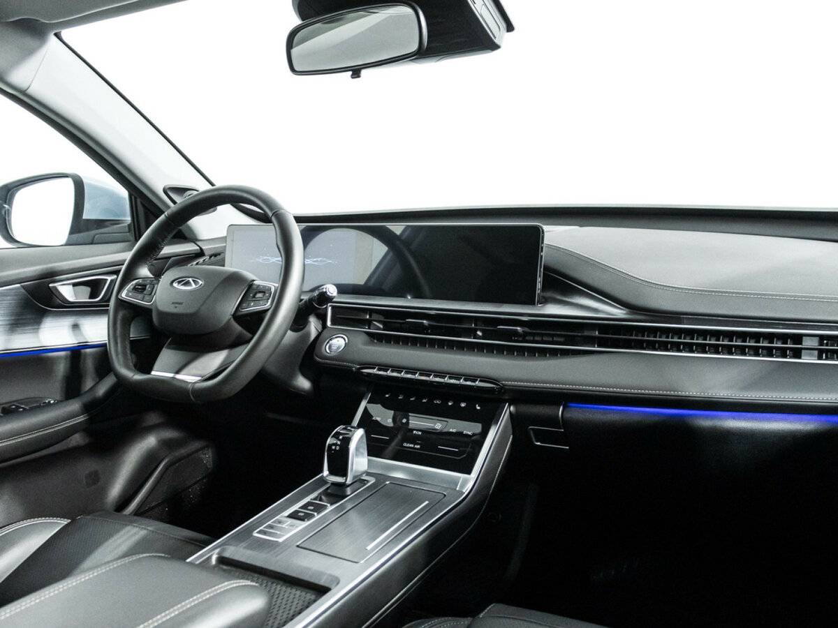 Chery Tiggo 7 Pro Max 2023 года с пробегом. Фото: #7