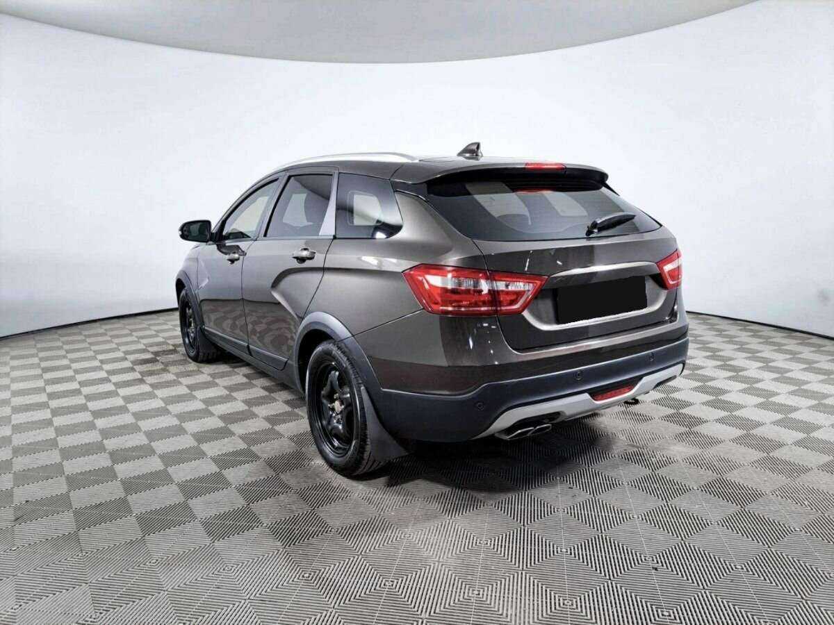 Lada (ВАЗ) Vesta 2017 года с пробегом. Фото: #6