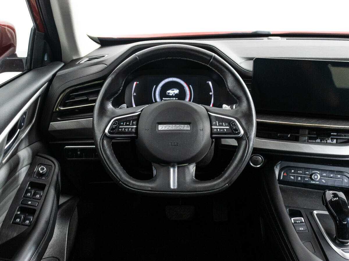 Haval F7x 2022 года с пробегом. Фото: #18