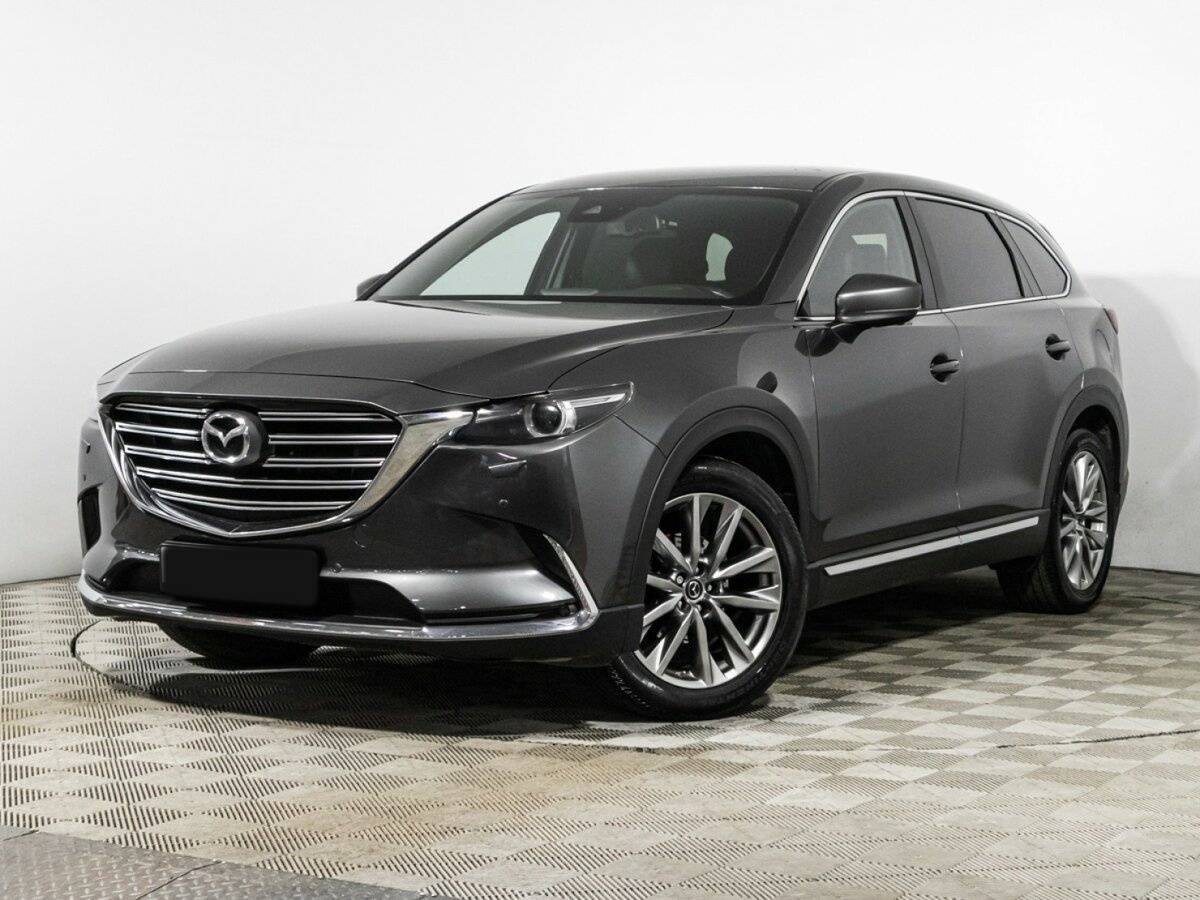 Mazda CX-9 2018 года с пробегом. Фото: #0