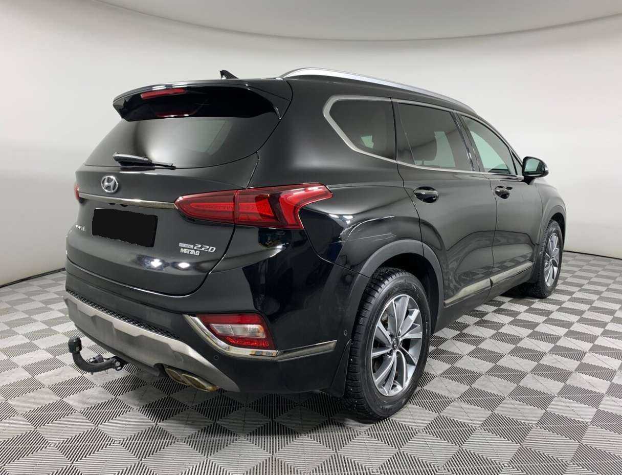 Hyundai Santa Fe 2018 года с пробегом. Фото: #4