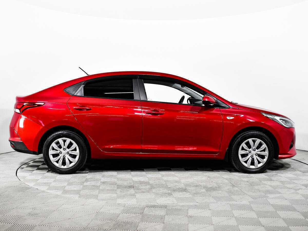 Hyundai Solaris 2020 года с пробегом. Фото: #3