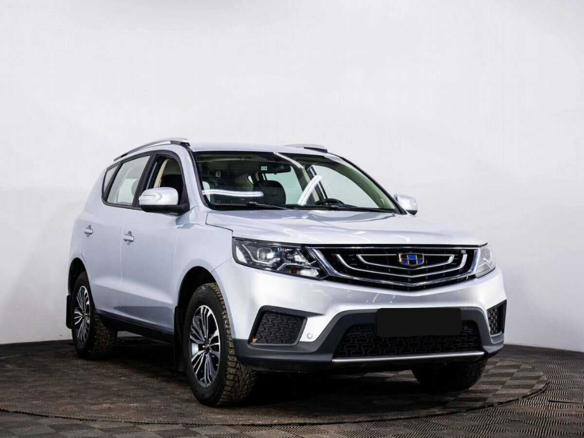 Geely Emgrand X7 2020 года с пробегом. Фото: #2