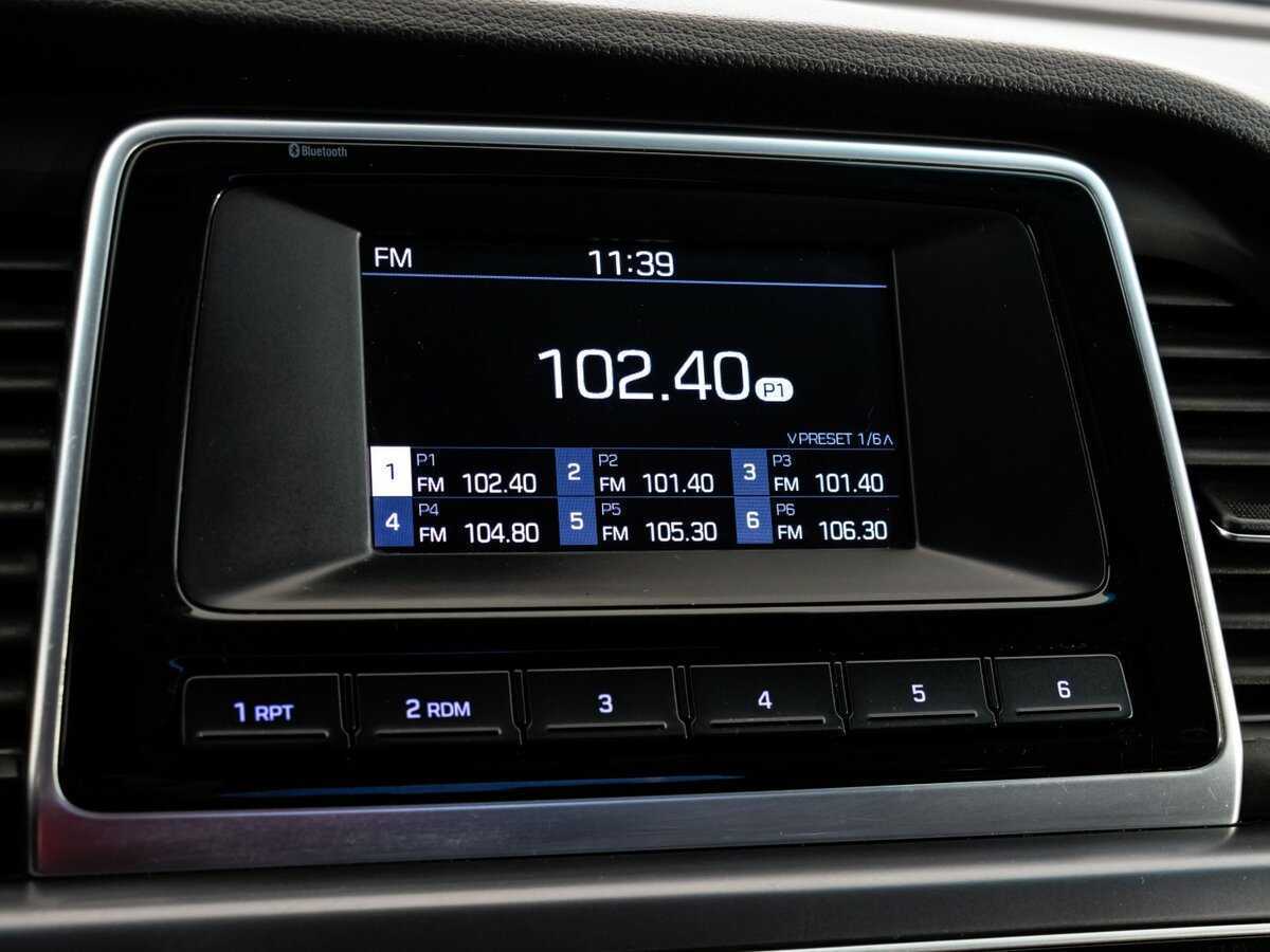 Hyundai Sonata 2019 года с пробегом. Фото: #17