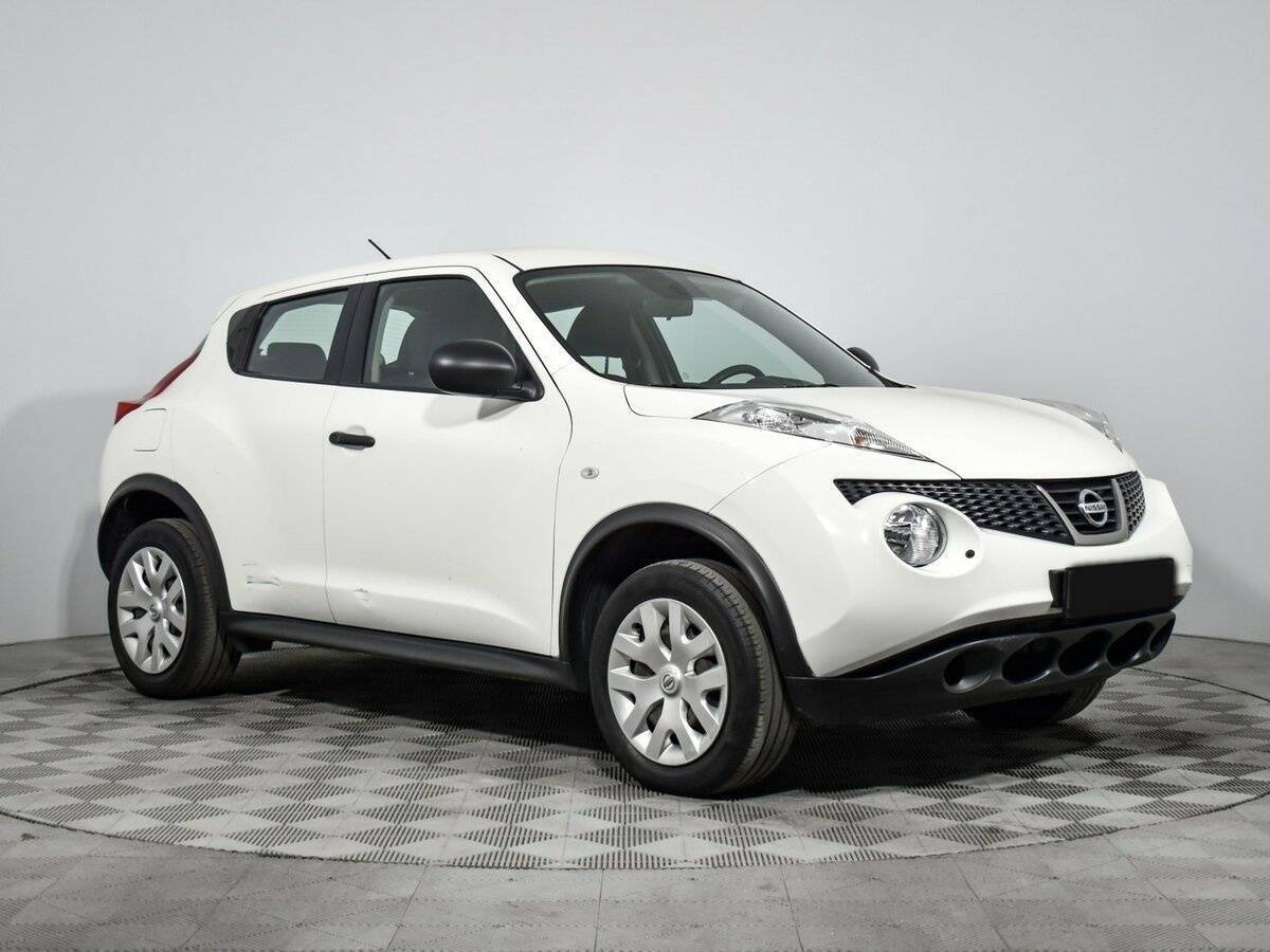 Nissan Juke 2013 года с пробегом. Фото: #2