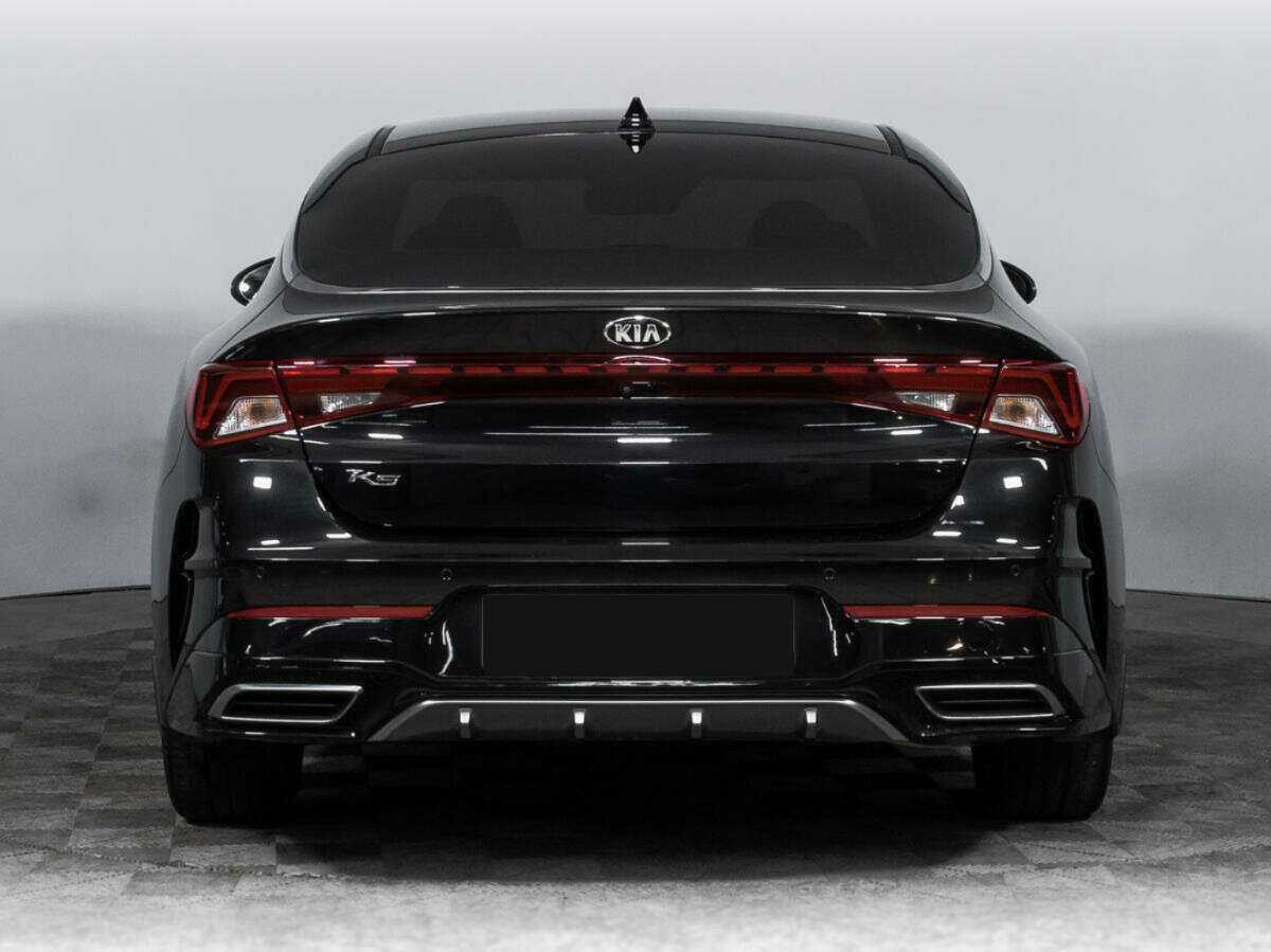 Kia K5 2020 года с пробегом. Фото: #5
