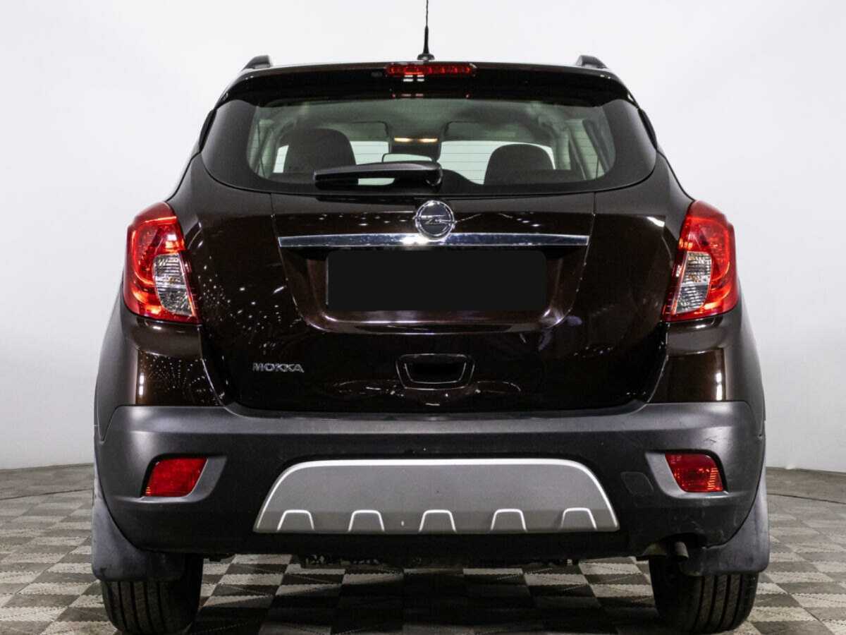 Opel Mokka 2013 года с пробегом. Фото: #5