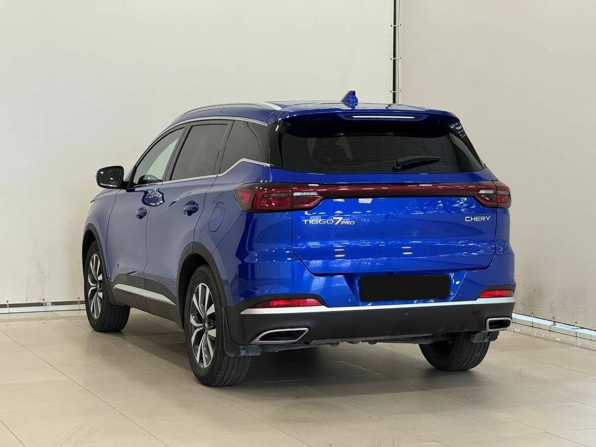 Chery Tiggo 7 Pro 2022 года с пробегом. Фото: #6