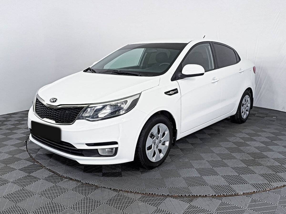 Kia Rio 2015 года с пробегом. Фото: #0